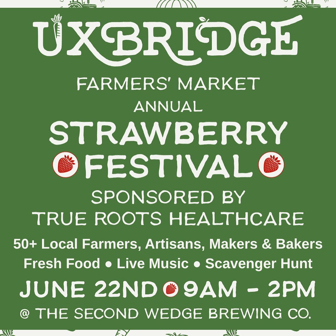 Farmers market Strawberry Festival