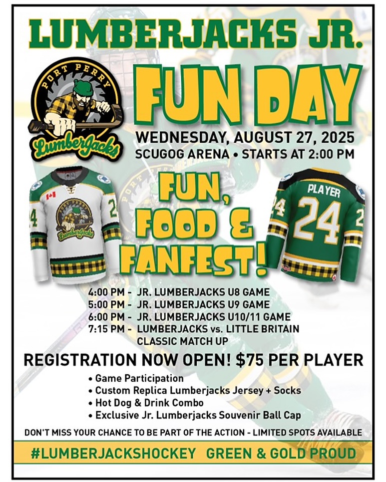 Lumberjacks fun day