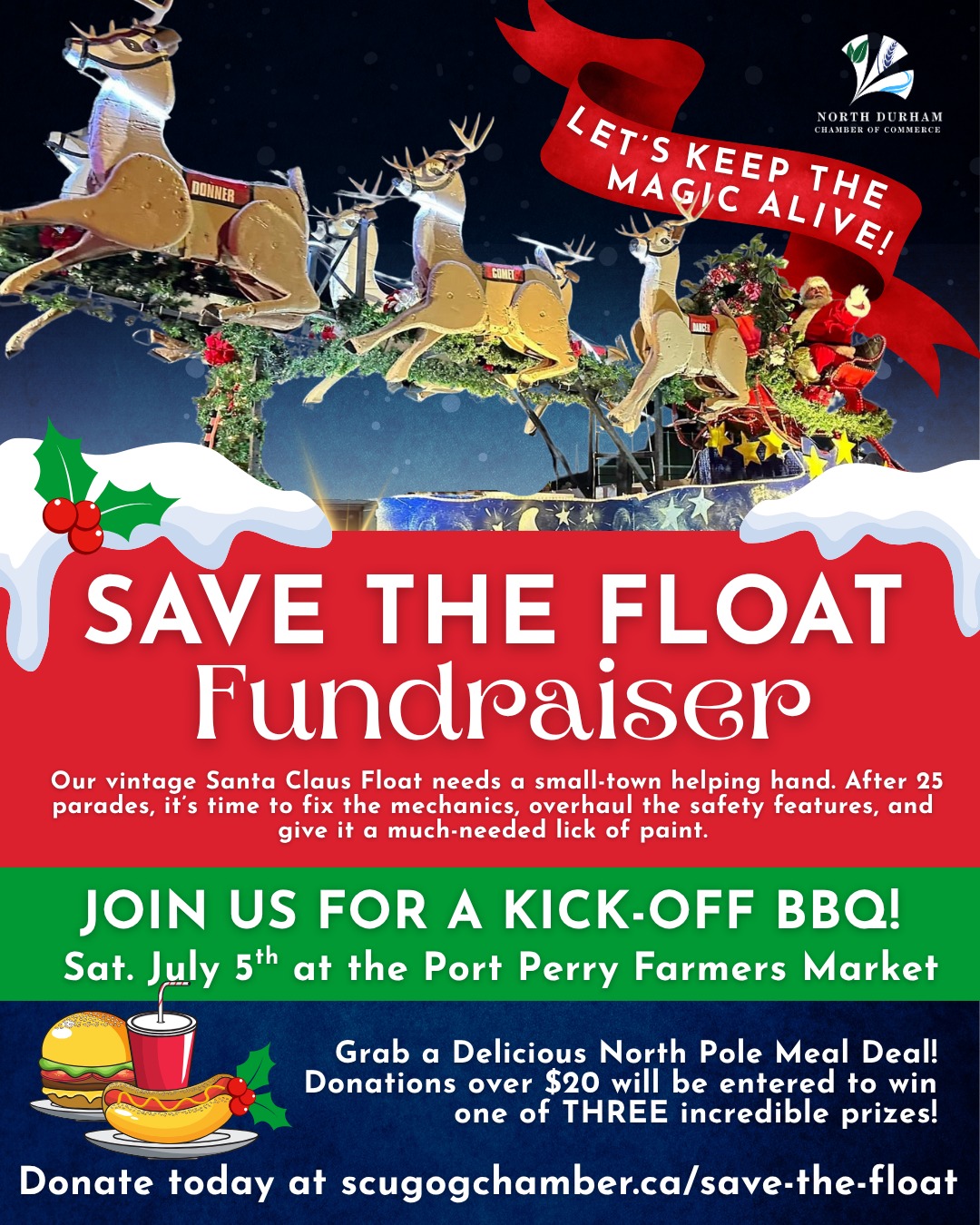 Safe the float