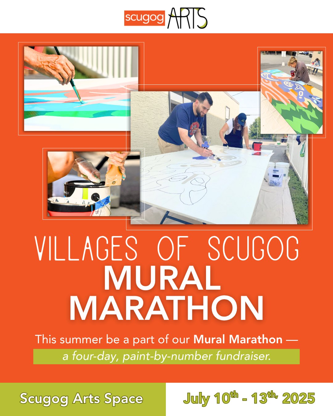 Villages of Scugog Mural Marthon