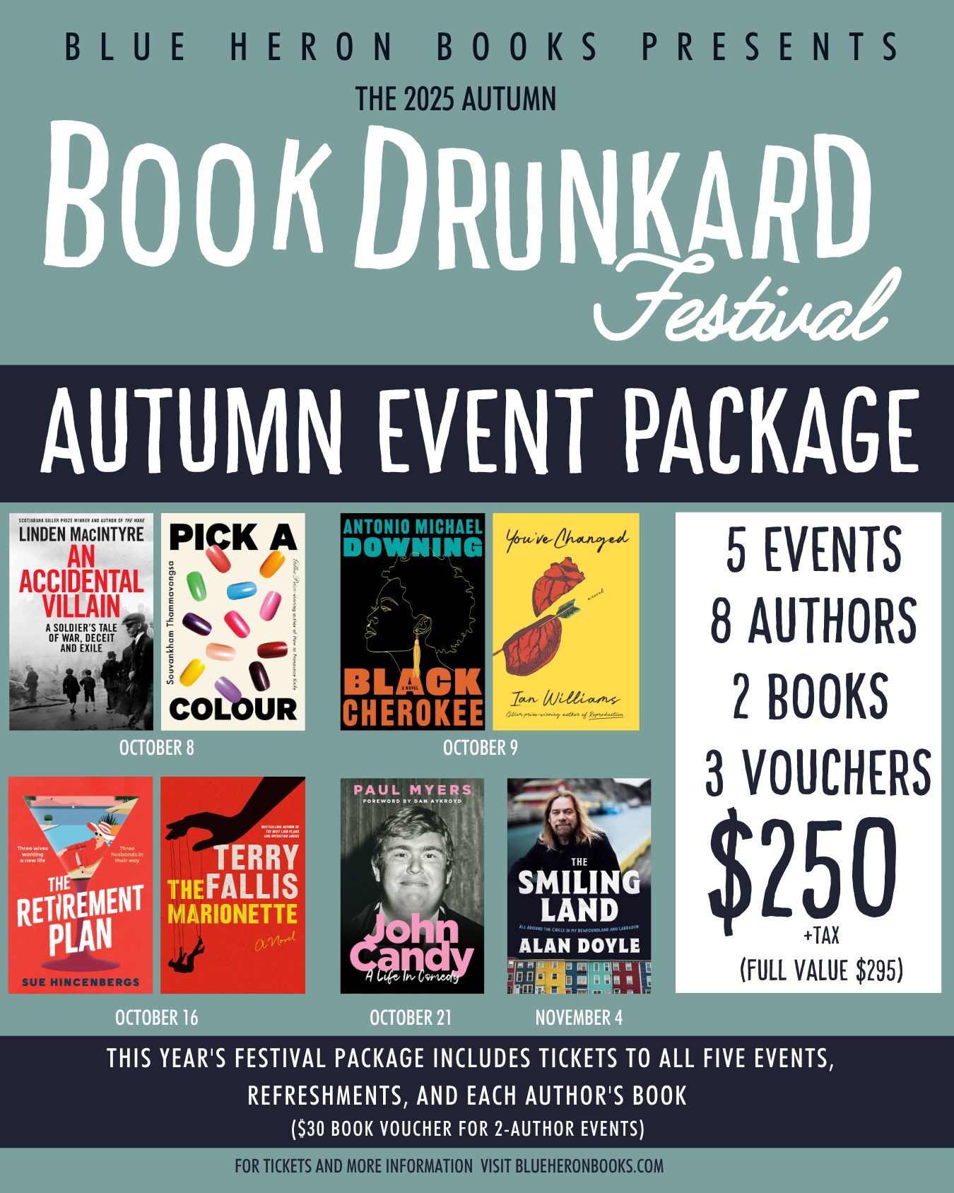 Drunkard Festival Autumn Event Package