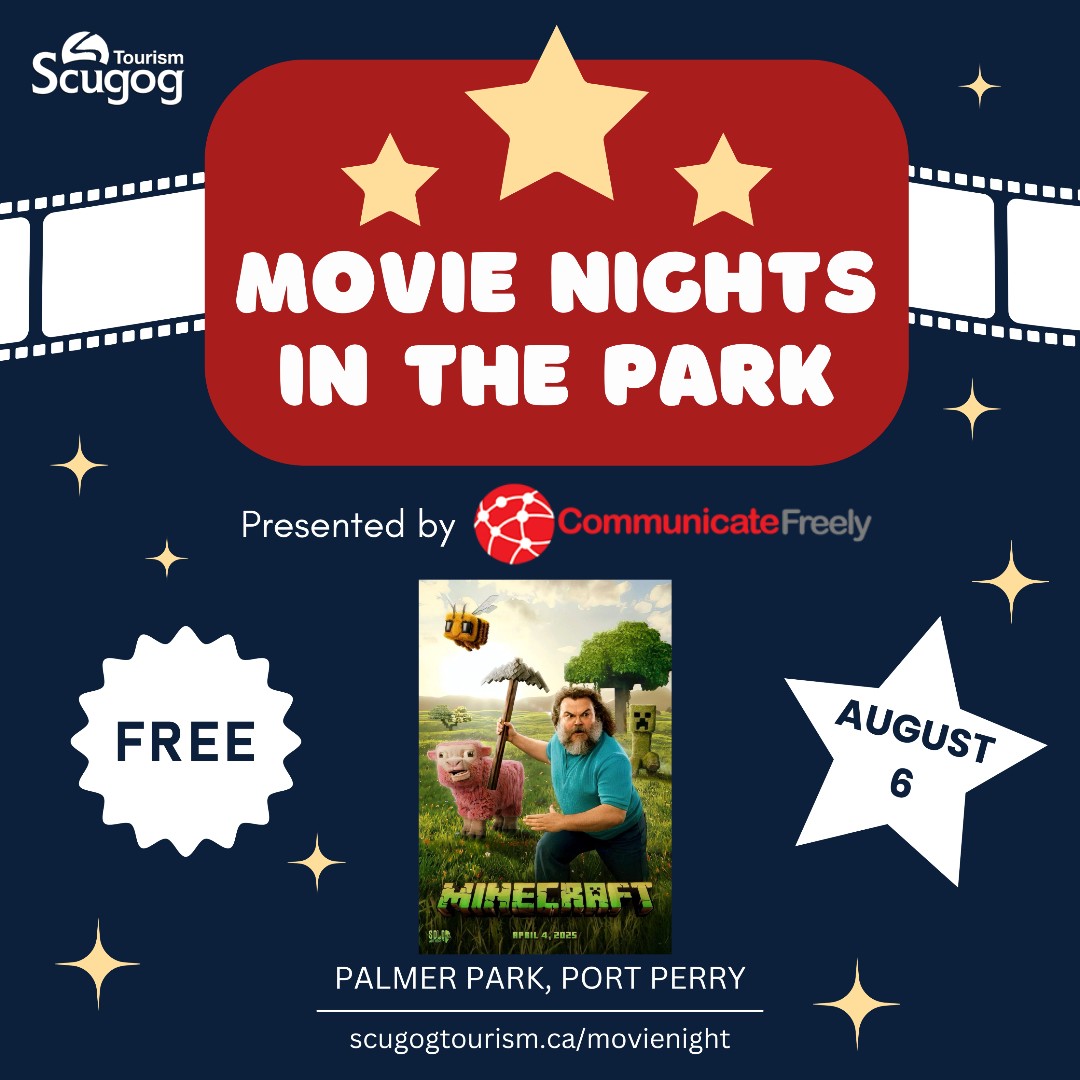 Movie night in the park august 6