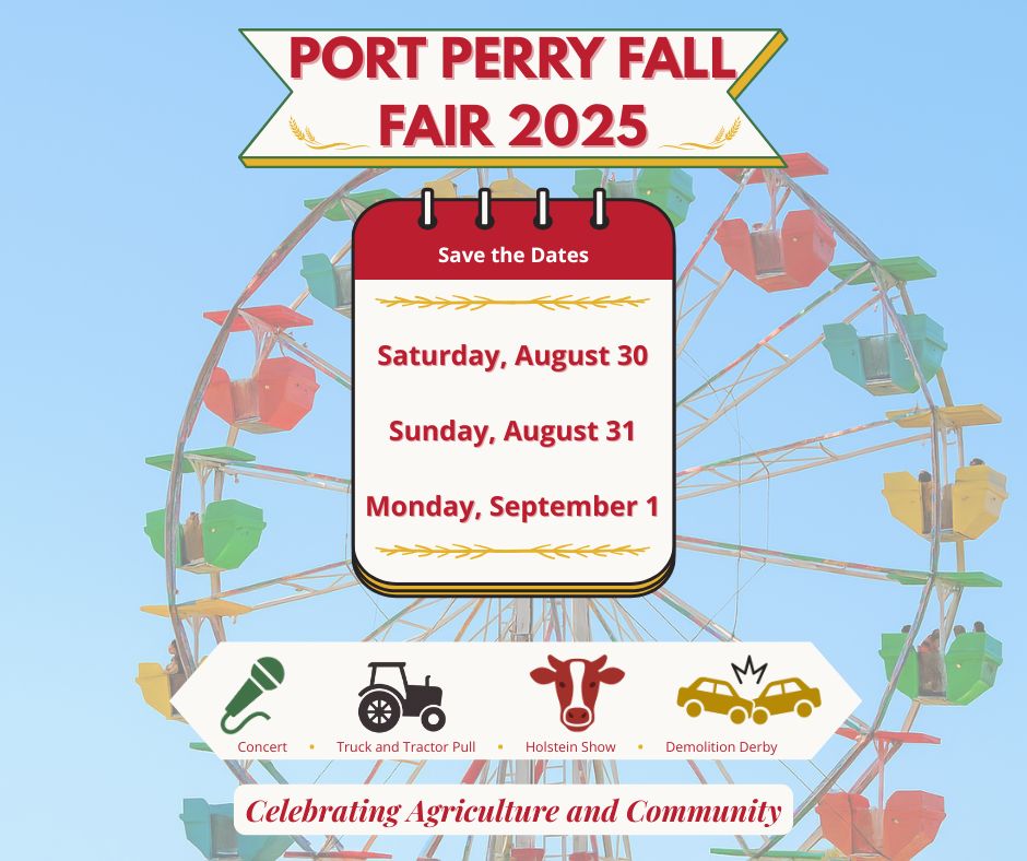 Port Perry Fair 2025