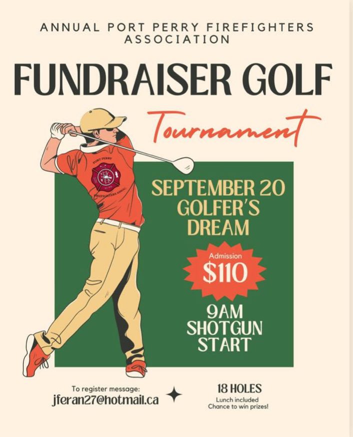 Port Perry Fire Golf