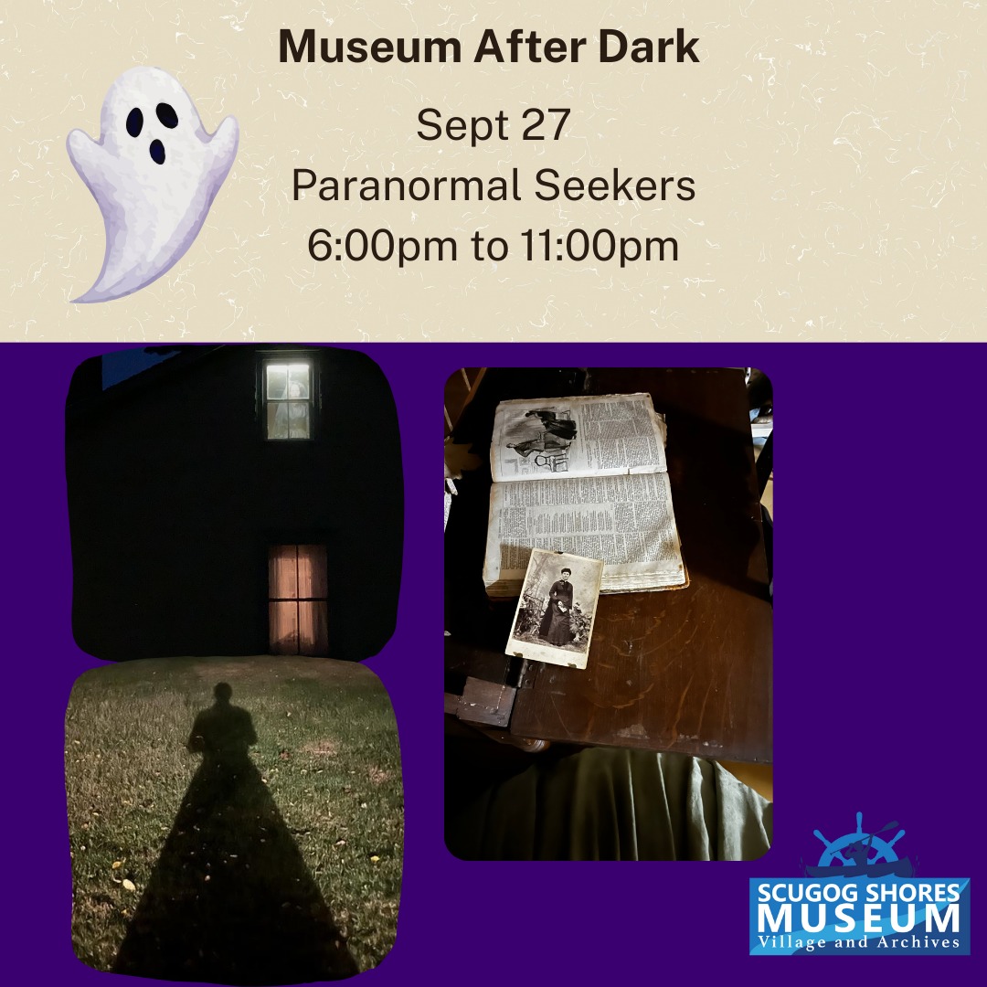 Museum after dark