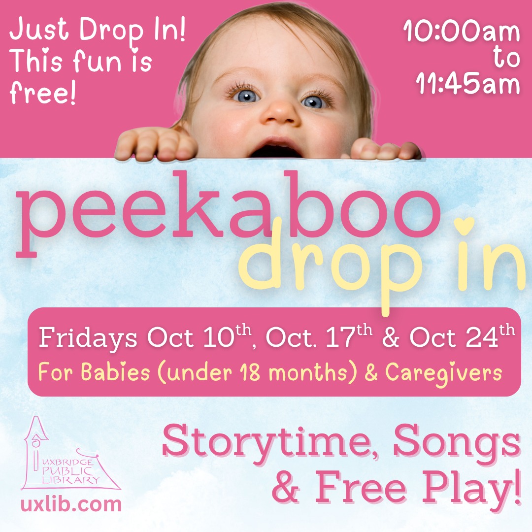 Peekaboo playtime