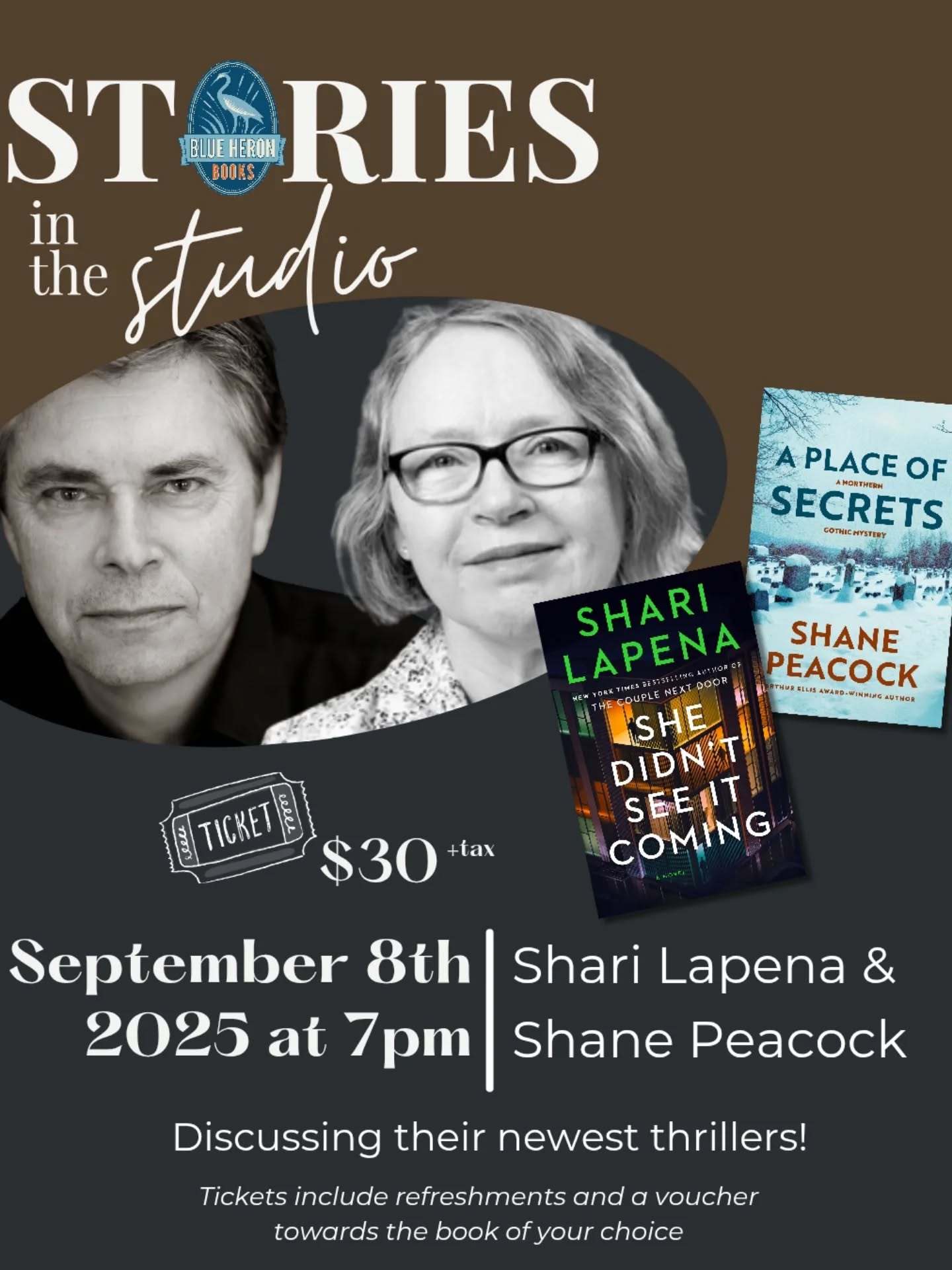Stories in the studio