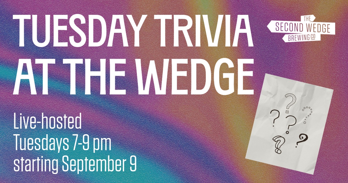 Tuesday Trivia