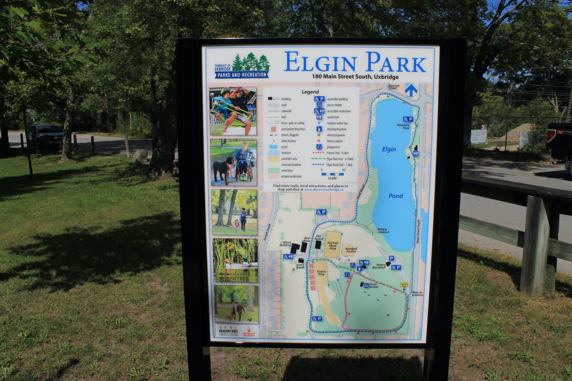 Elgin Park Uxbridge: History, Trails & Events