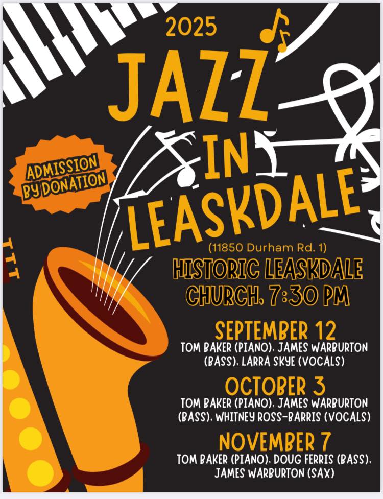 Jazz in Leaskdale