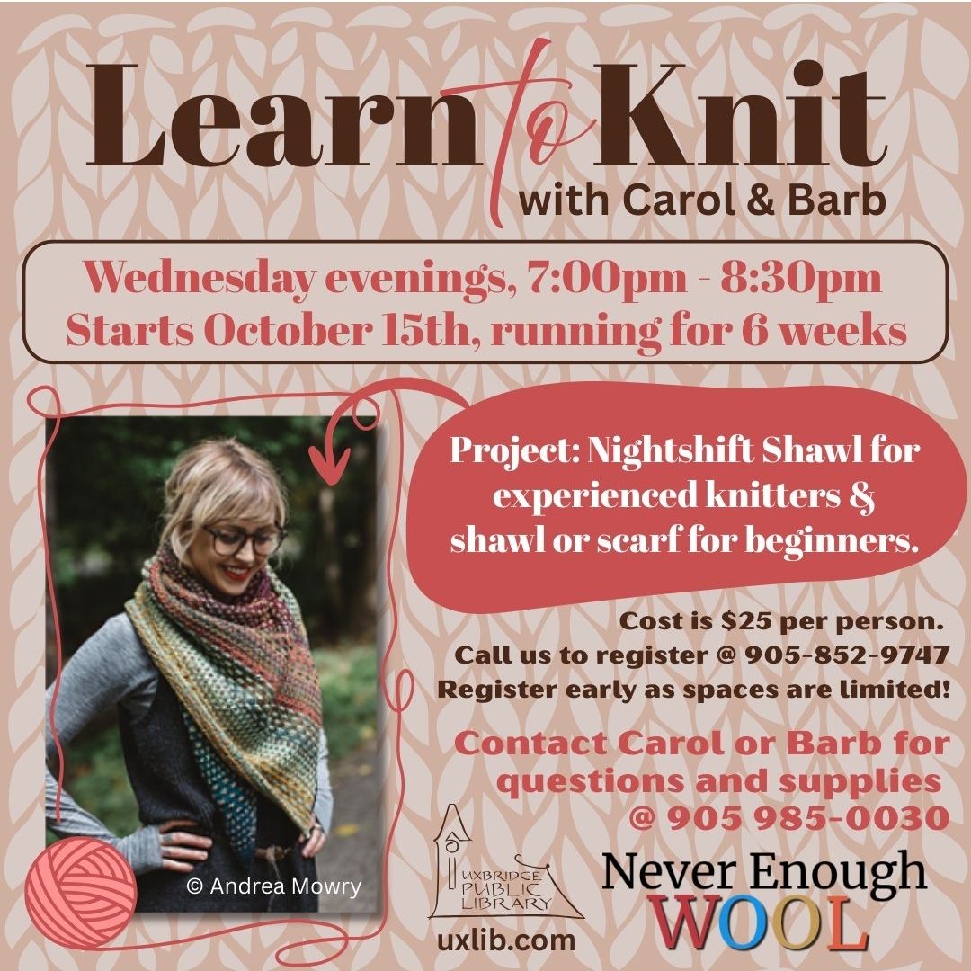 Learn to Knitt