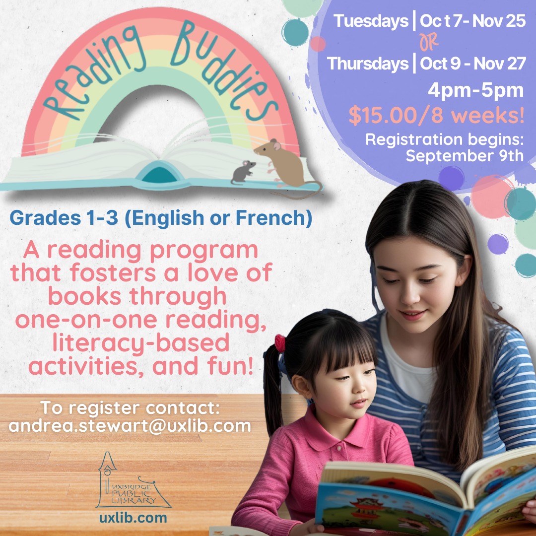 Reading Buddies Ux Library