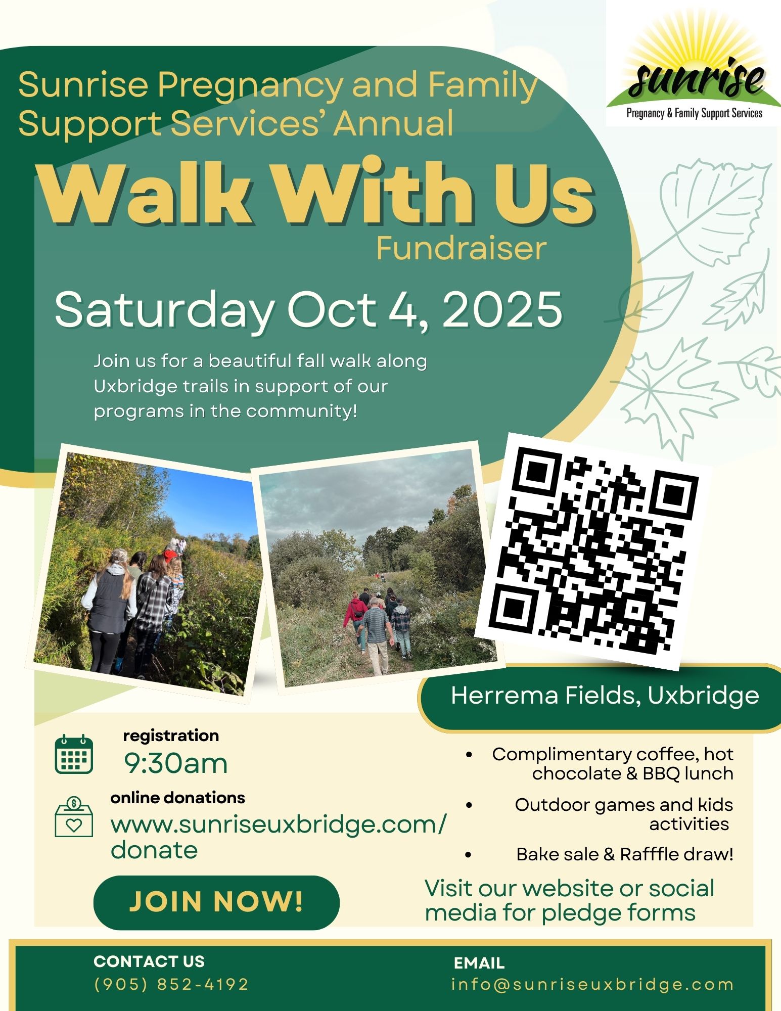 Sunrise Walk With Us