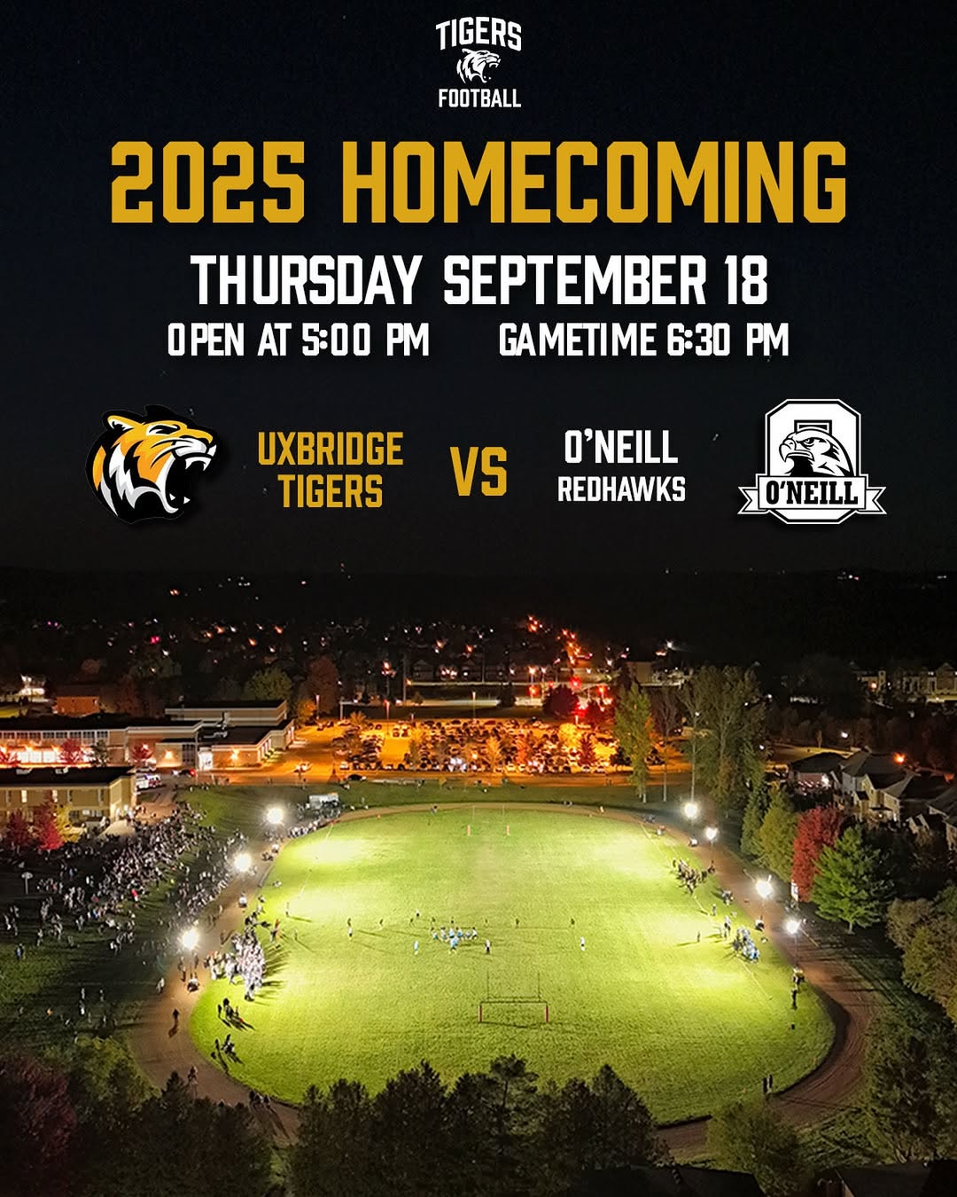 Tigers Home Coming