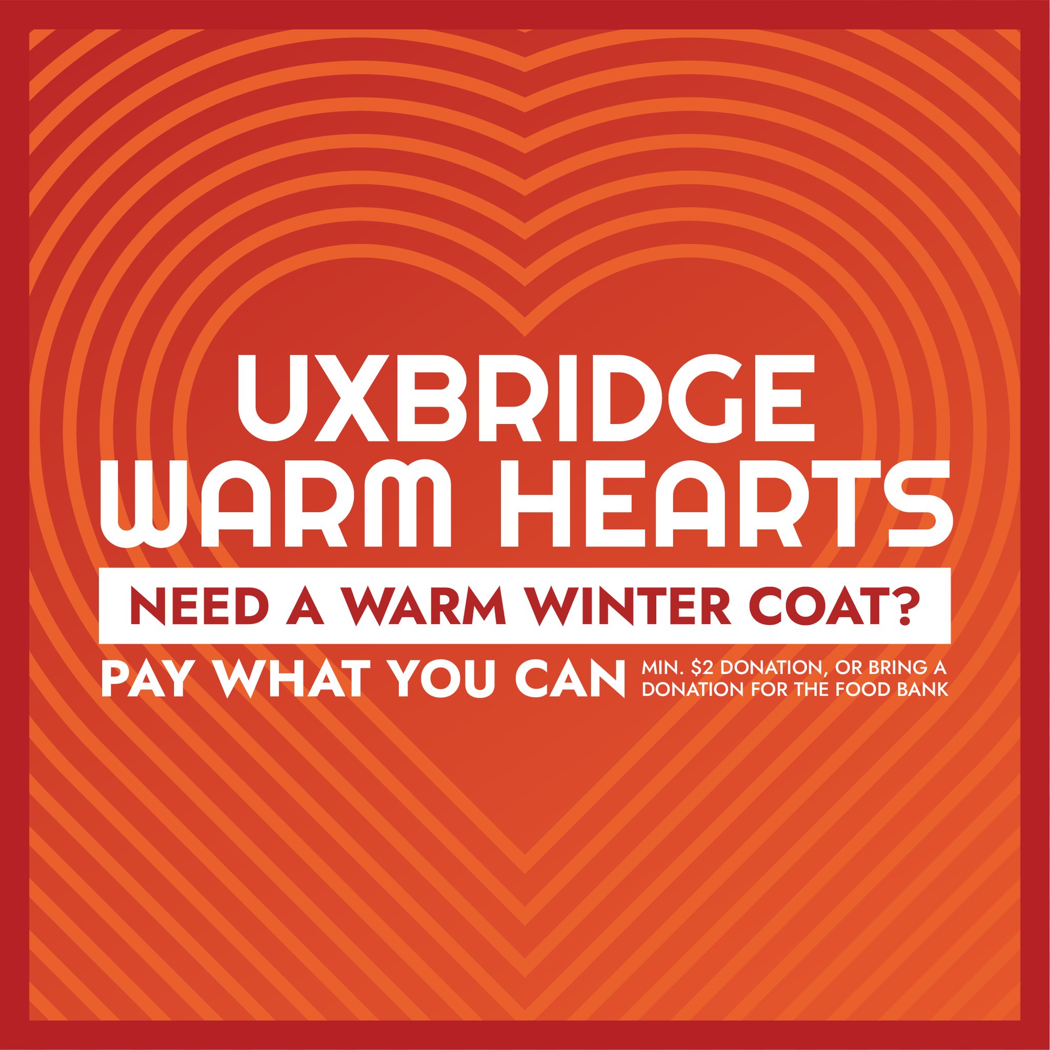 Uxbridge Warm Hearts