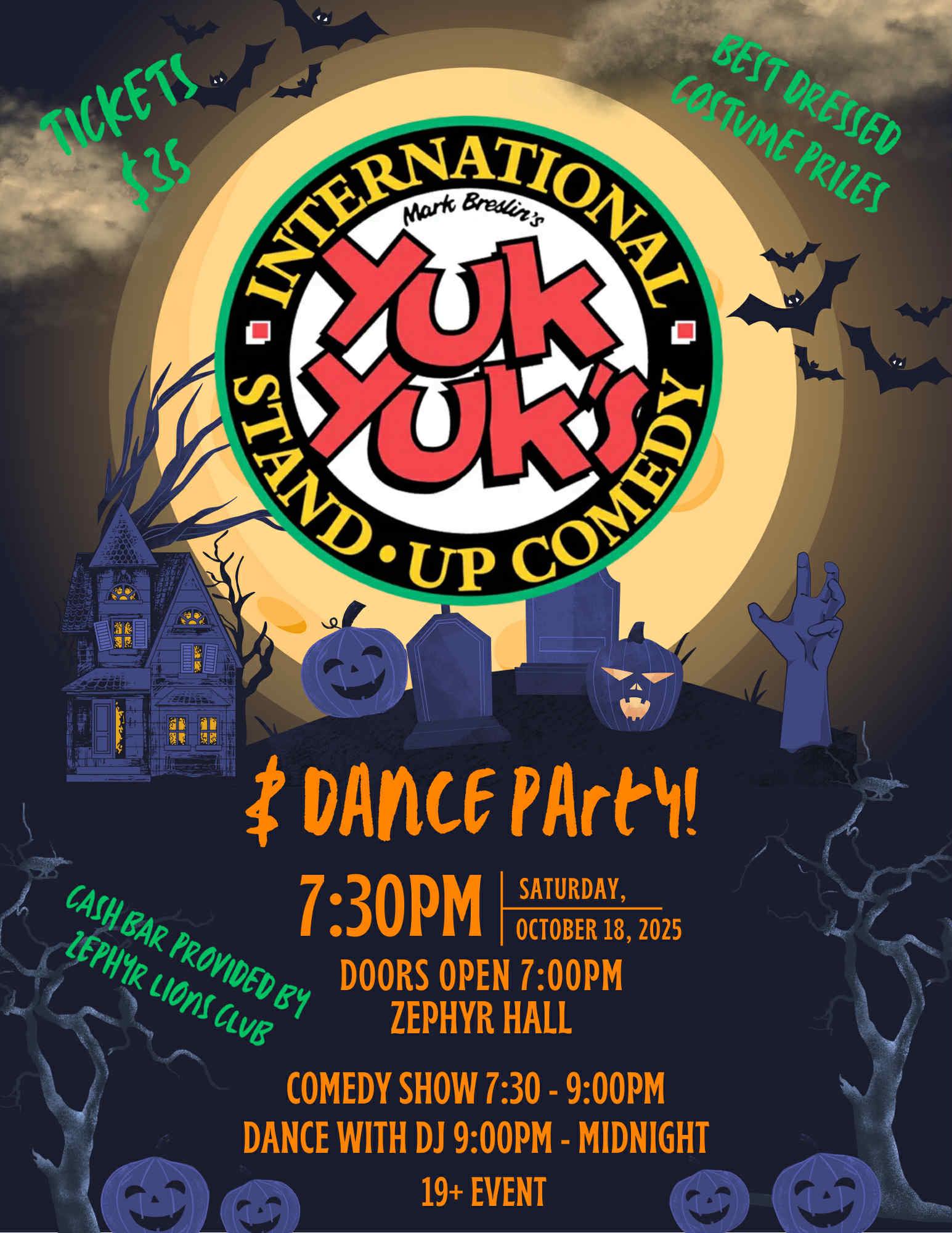 Yuk Yuks Zephyr Community