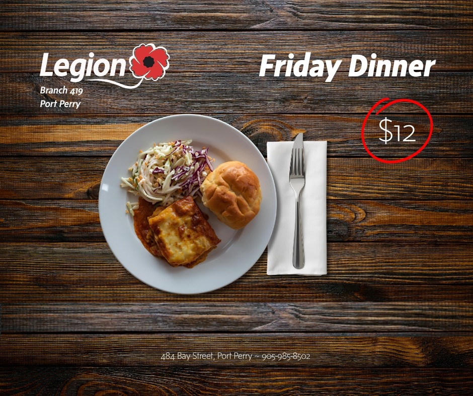 Friday Dinner Legion