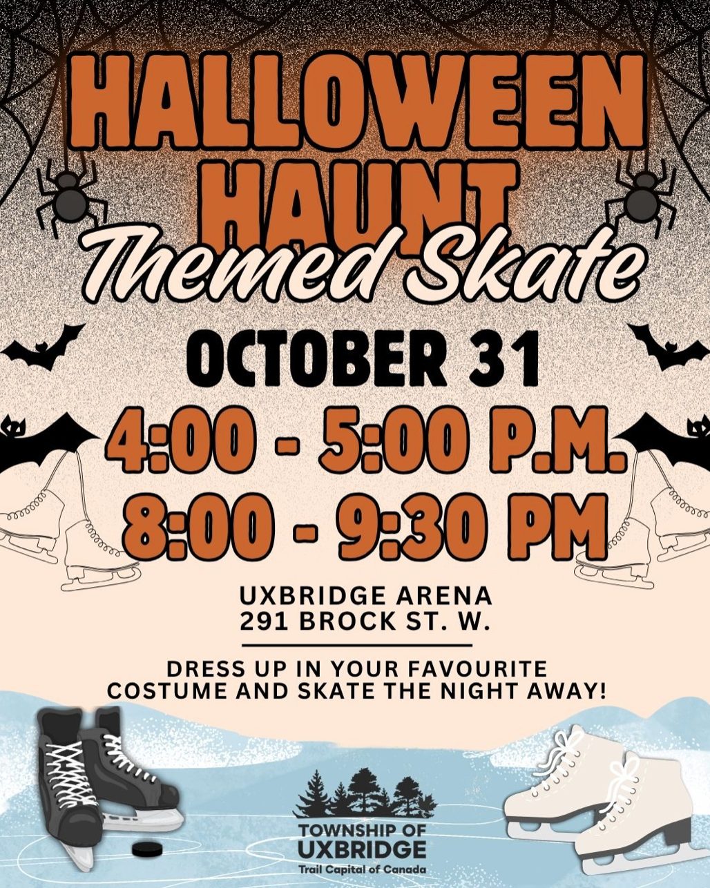 Halloween Skate Halloween Skate