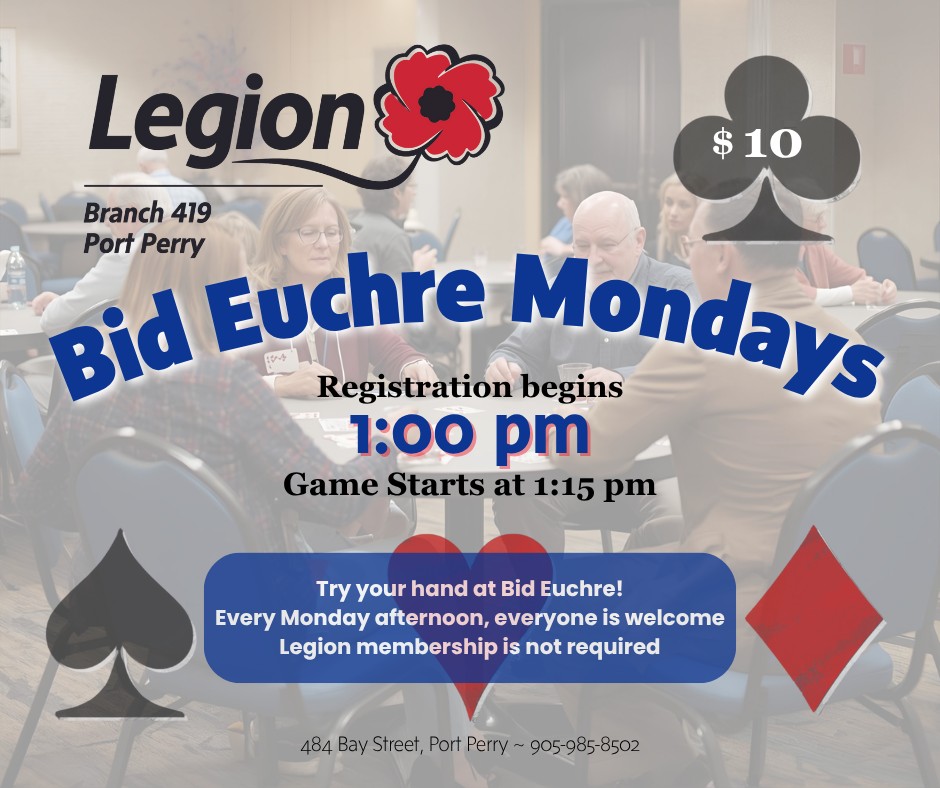 Bid Euchre PP Legion
