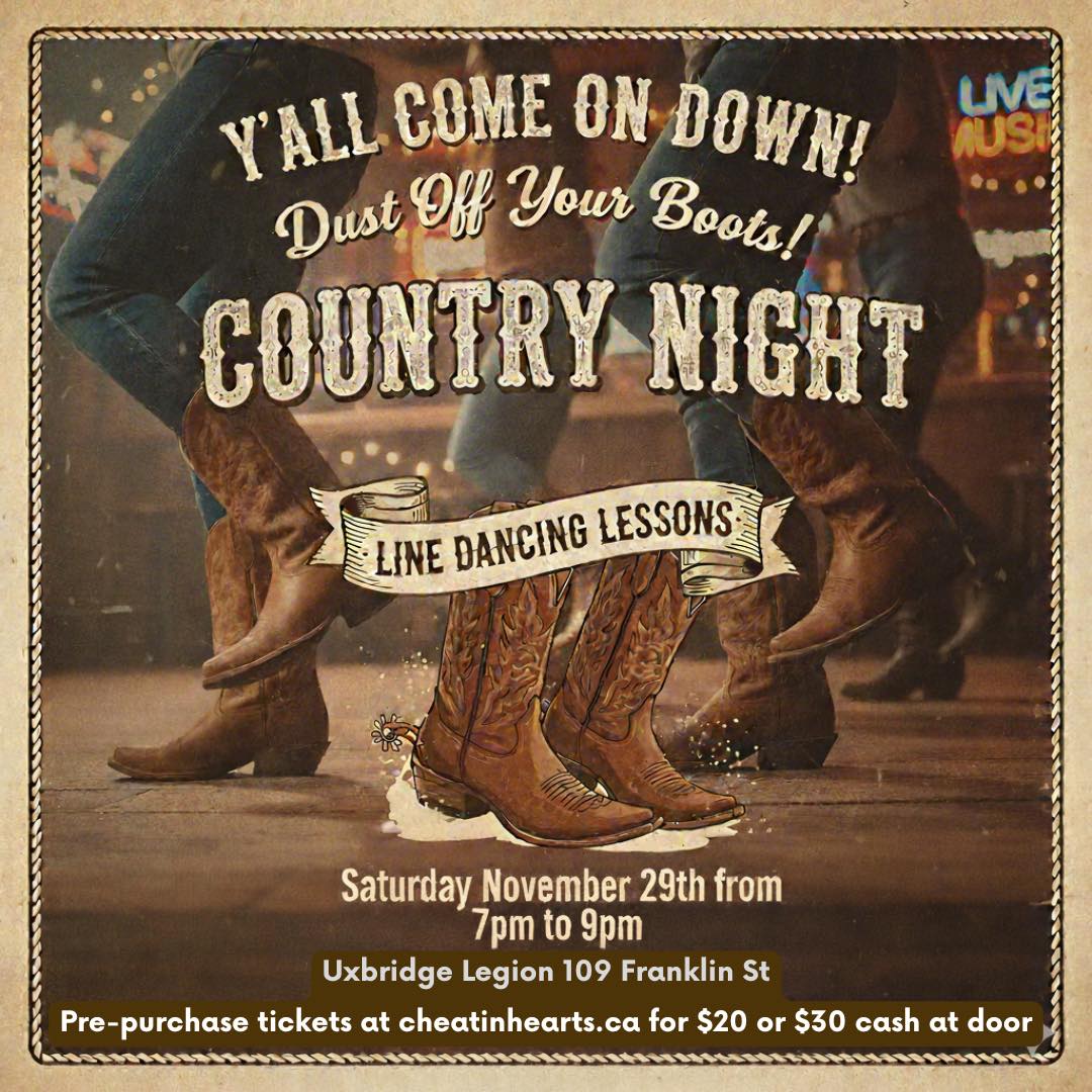 Country Night Uxbridge Legion