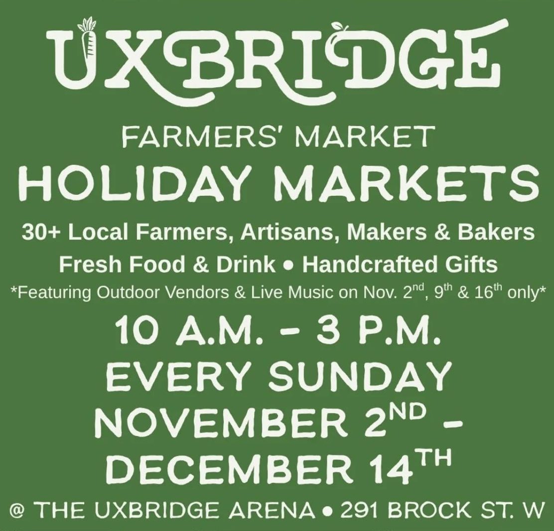 Farmers Market Holiday Markets