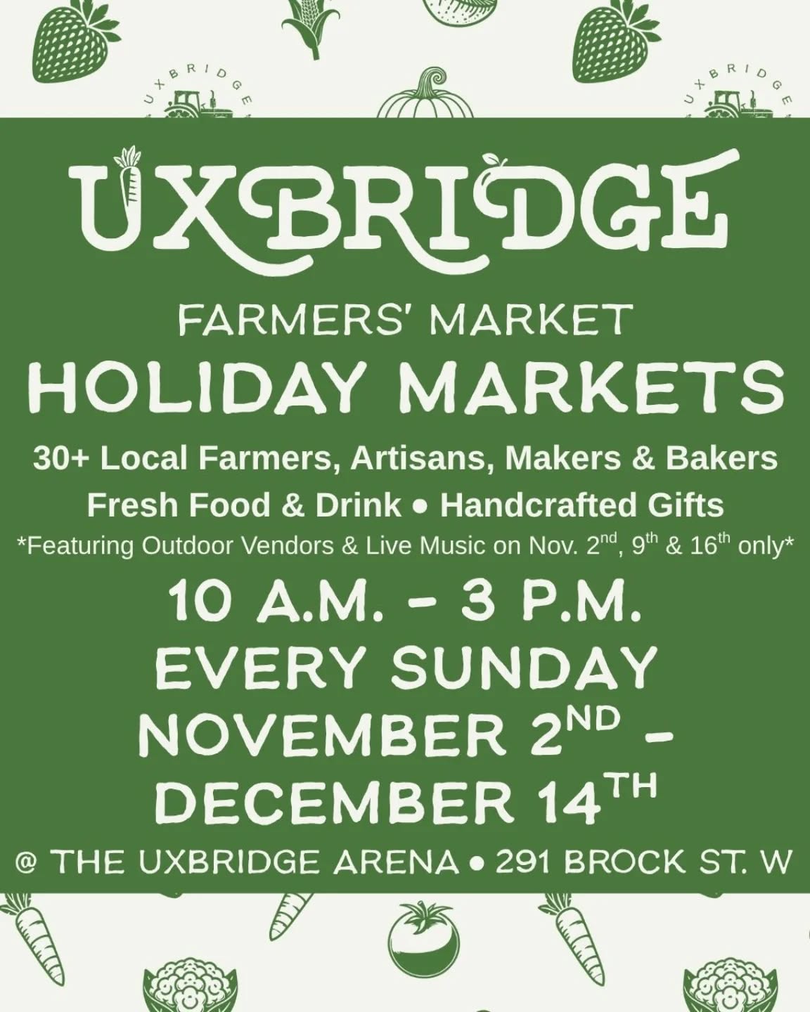 Holiday Farmers Market