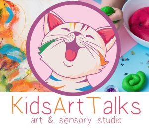Kids Art Talk Logo