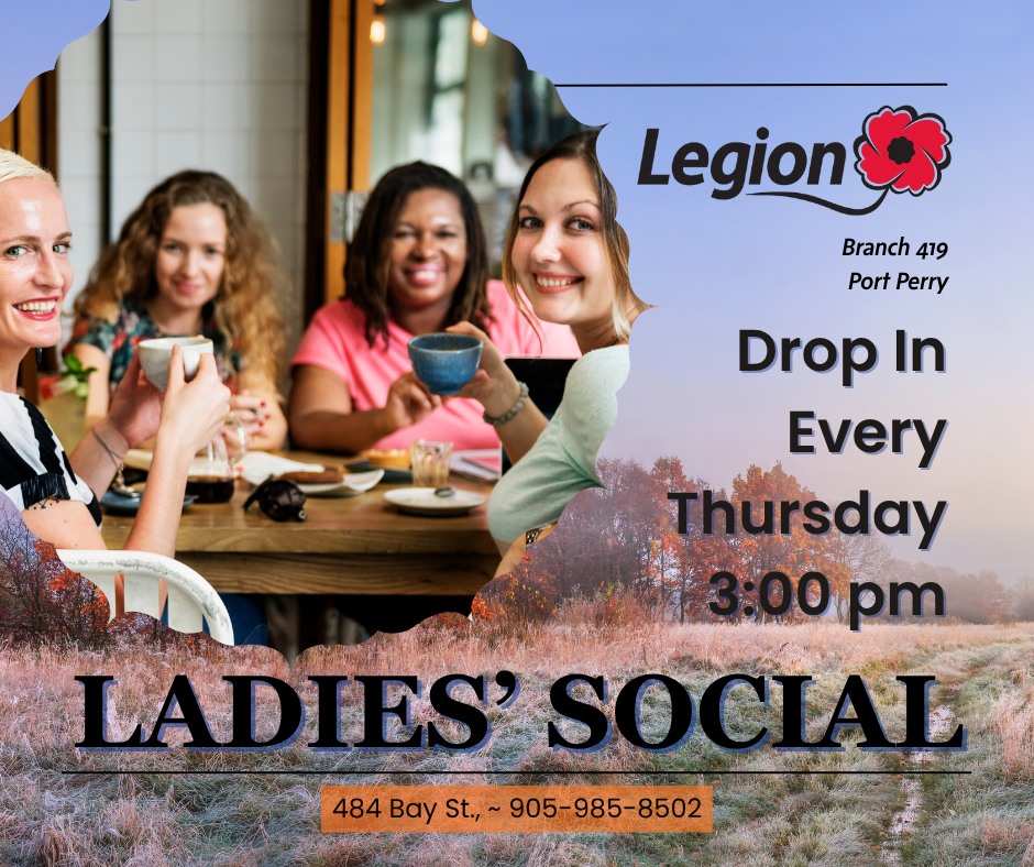 Ladies Social PP Legion