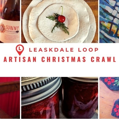 Leaskdale Loop Artisan Christmas Crawl