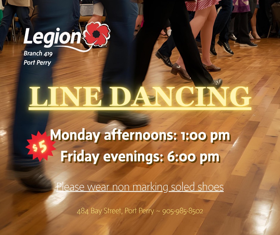 Line Dancing PP Legion