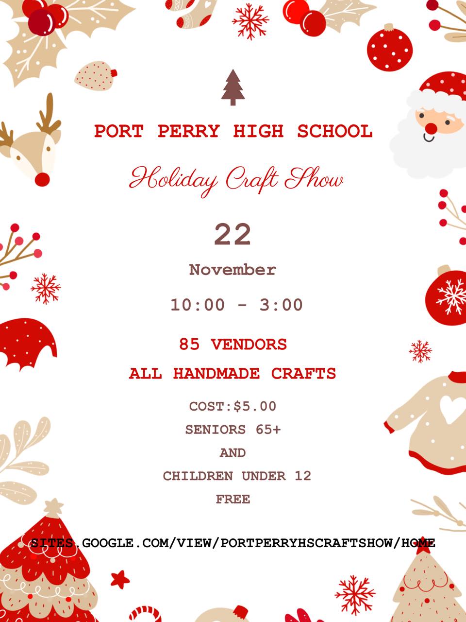 PP High School Craft Show