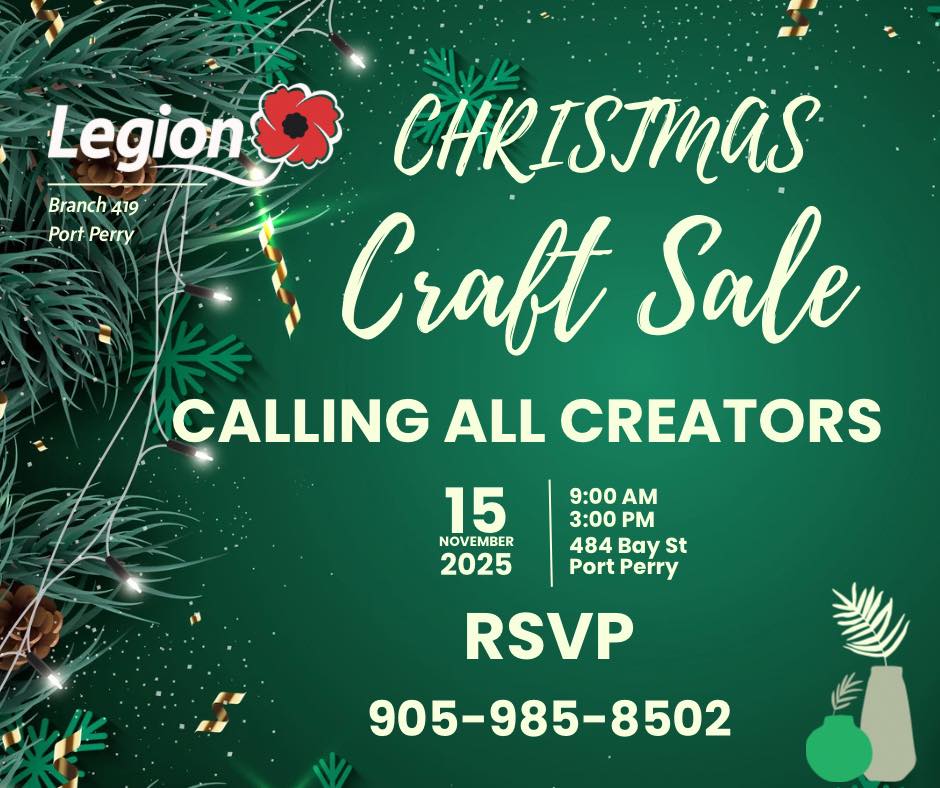 PP Legion Craft Show
