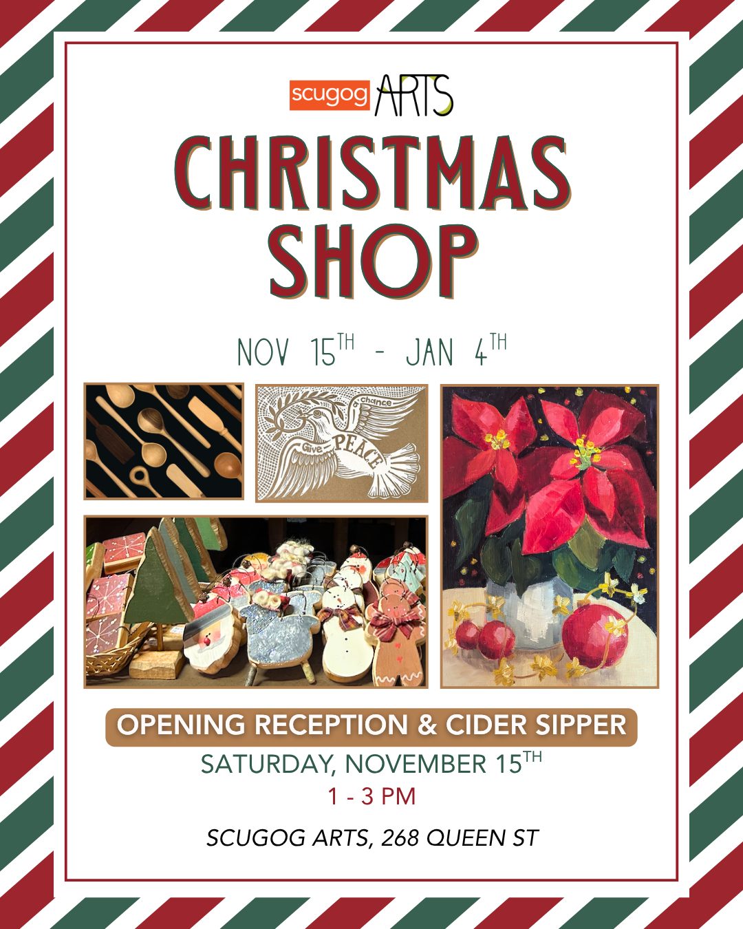 Scugog Arts Christmas Shop