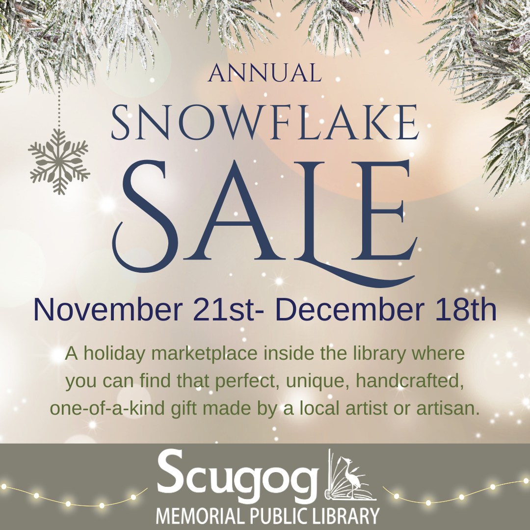 Snowflake Sale PP Library