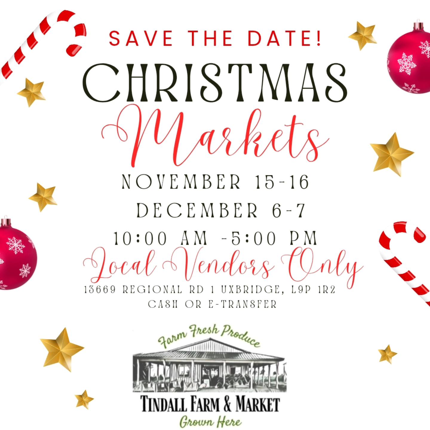 Tindal Christmas Market