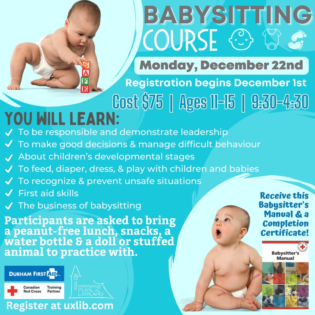 Baby Sitting Course
