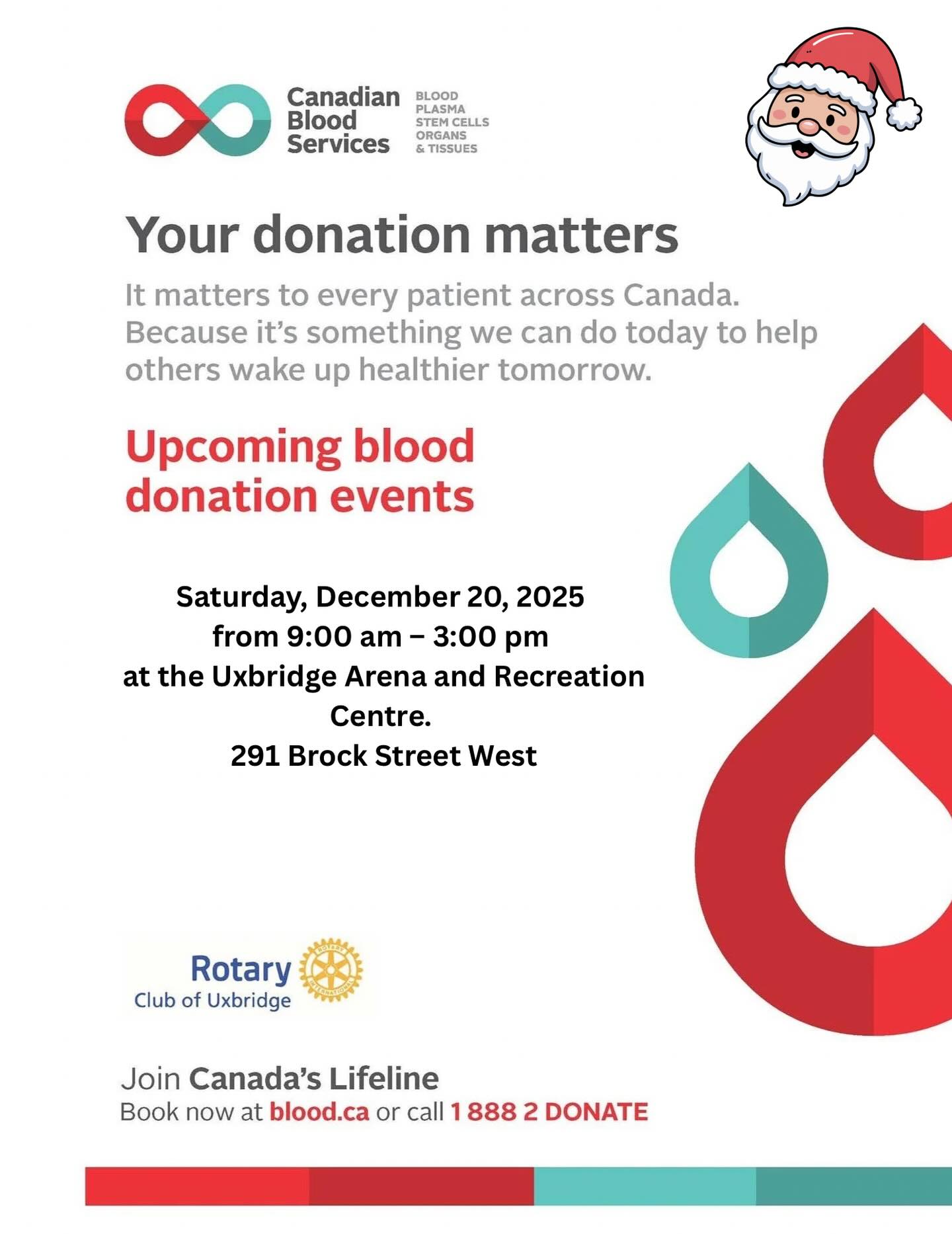 Blood Donor December