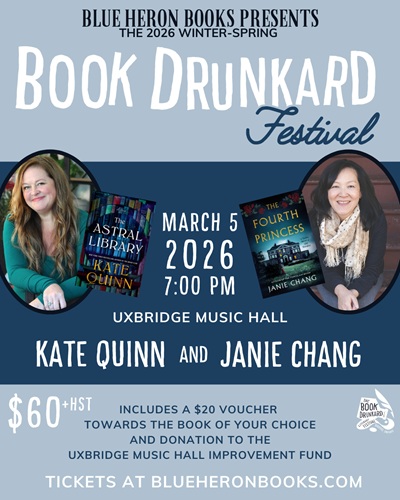 Book Drunkard Winter-Spring 2026 (Instagram Post (4:5)) - Kate Quinn Janie Chang