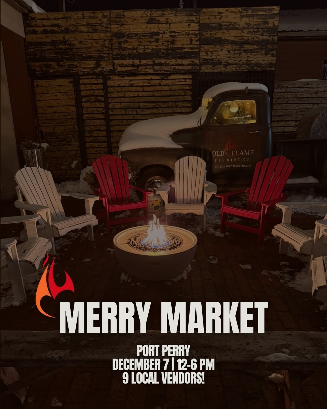 Merry Market Old Flame
