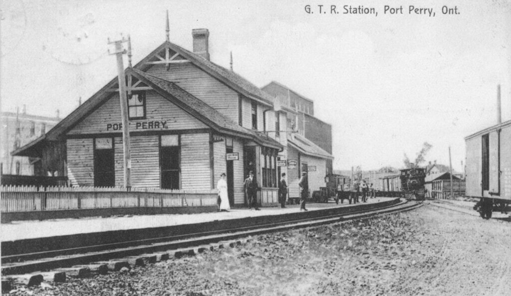 Port Perry Train Station