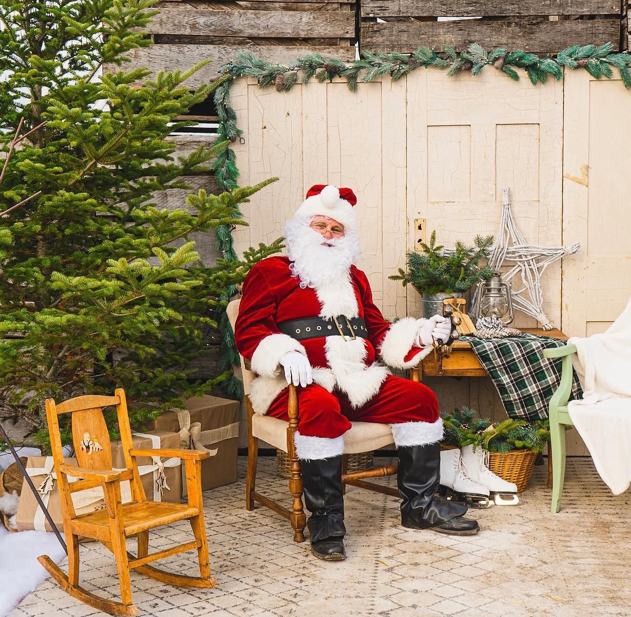 Santa Willowtree Farm