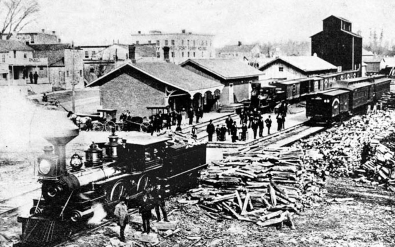 Port Perry Train Station