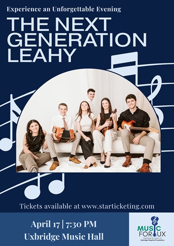 Poster - The Next Generation Leahy - 1