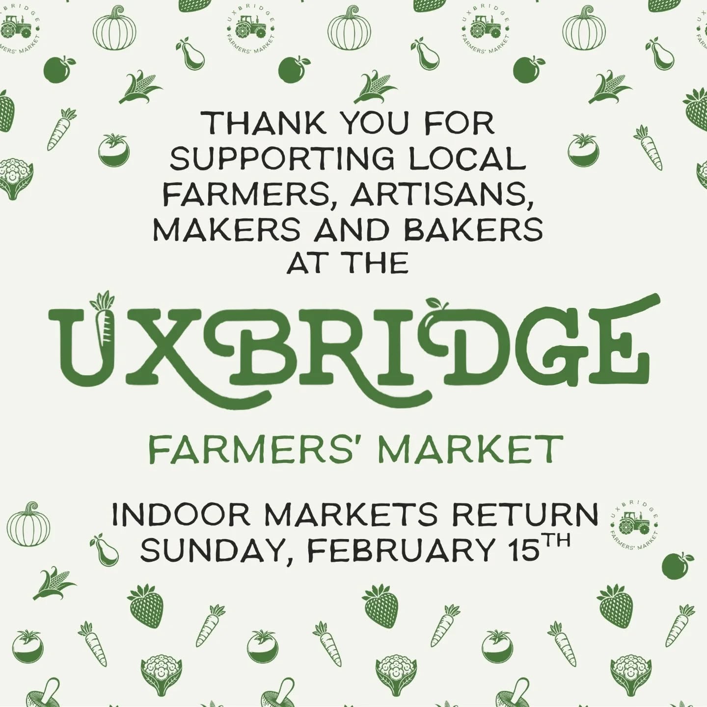 Farmers Market Indoor Market