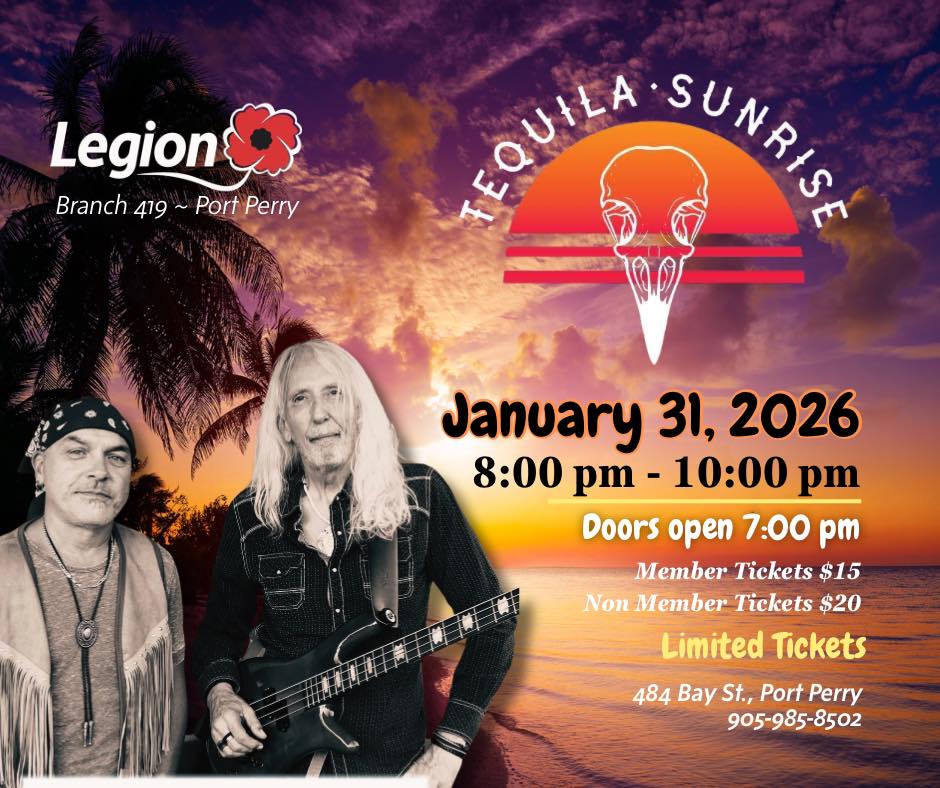 Tequila Sunrise PP Legion