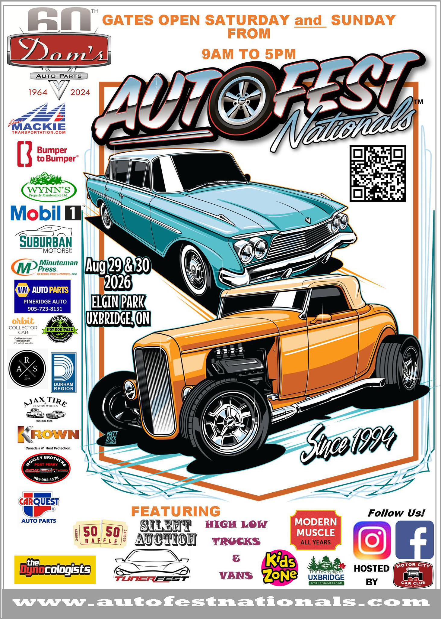 Autofest nationals 2026