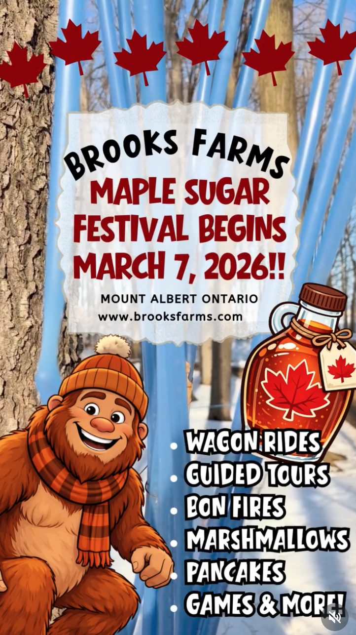 Maple Sugar Featival Brooks Farms