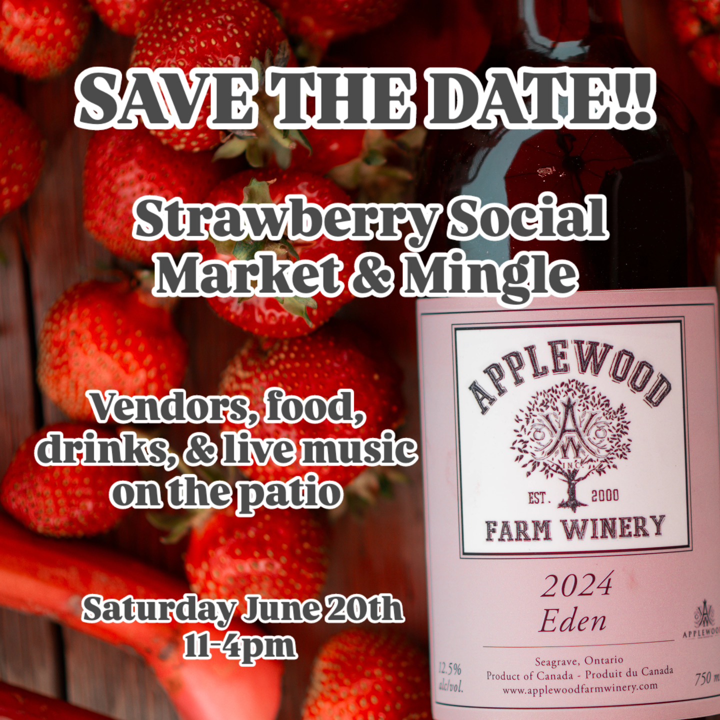 Applewood Strawbery Market