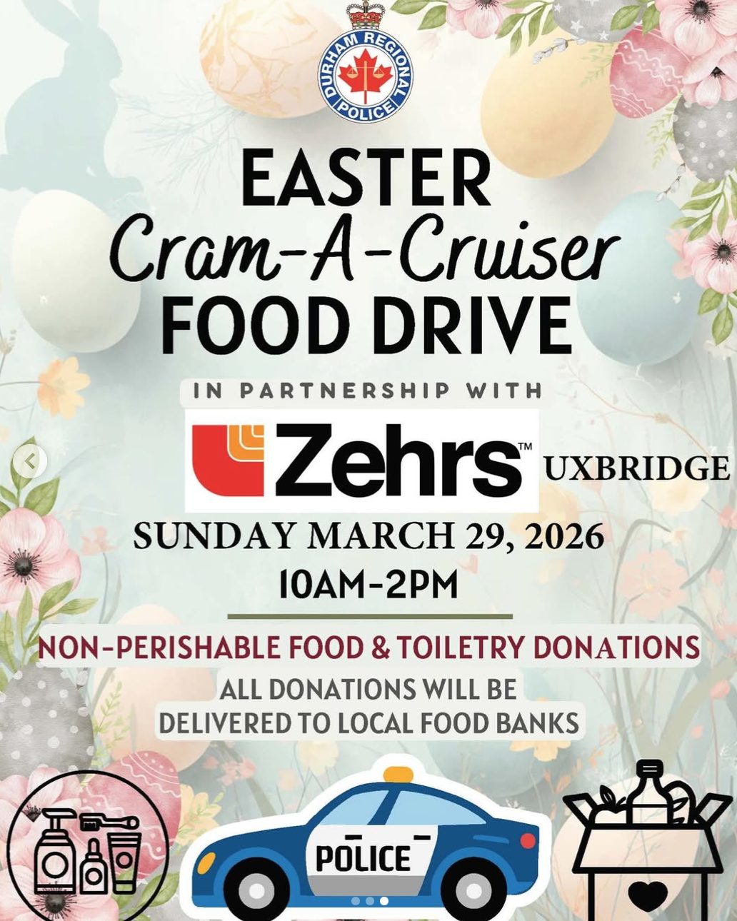 DRPS Cram a cruiser sunday