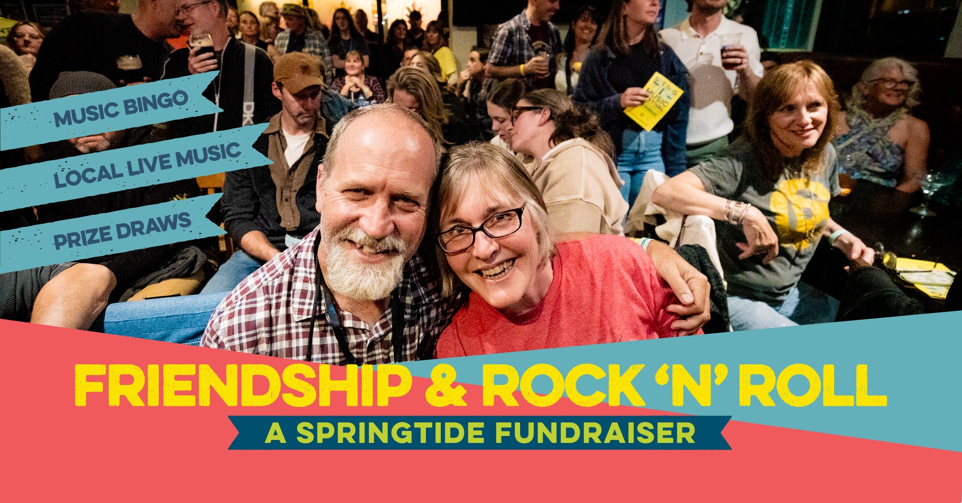 Friendship Rock n Roll Second Wedge